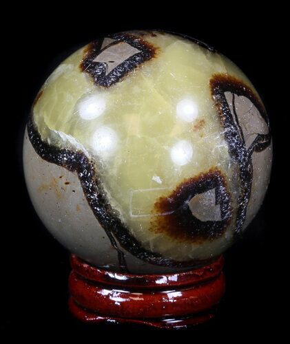 Polished Septarian Sphere #36072